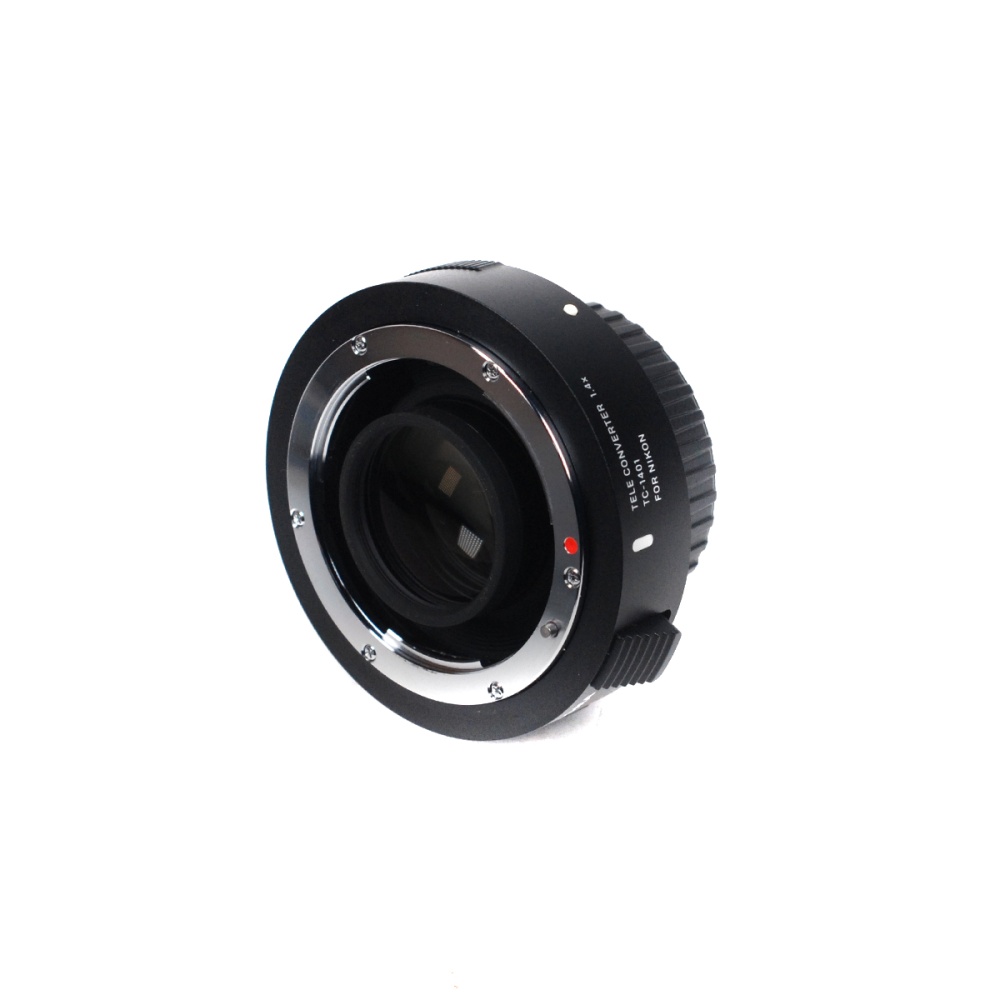 SIGMA テレコンバーター TC-1401 Nikon Fマウント TC-1401 SIGMA
